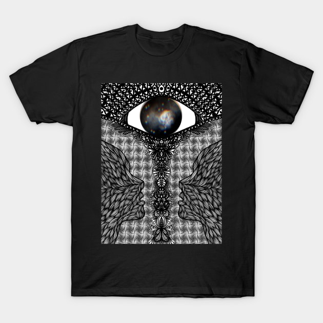 Eye of the soul T-Shirt by IdunArt